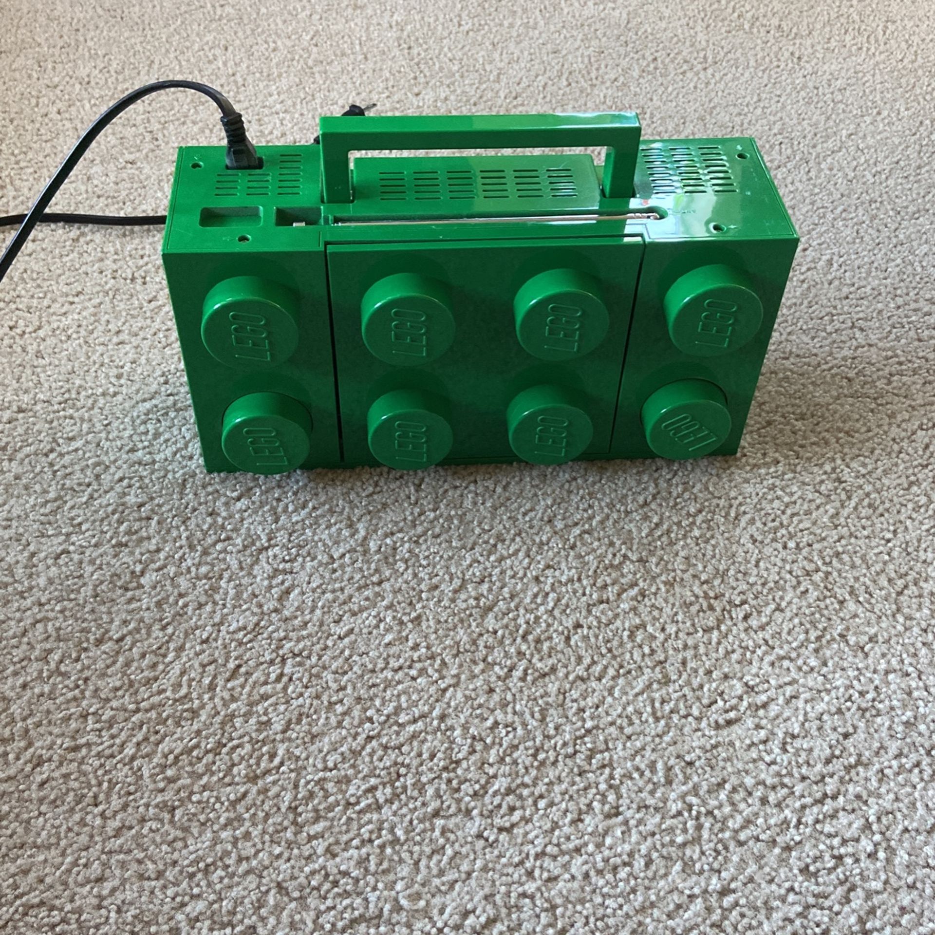 Lego Radio and Cd Player