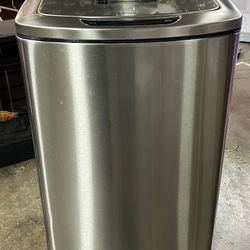 Trash Can Used 26” High 17” Wide 12” Deep