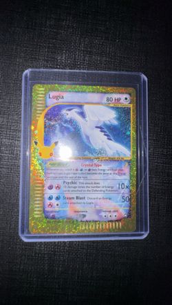 Pokemon 30th Anniversary Lugia