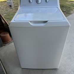 Washer & Dryer combo (not matching) but both GE
