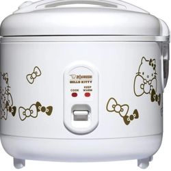 Zojirushi NS-RPC10KTWA Automatic Rice Cooker & Warmer, 5.5-Cup, White