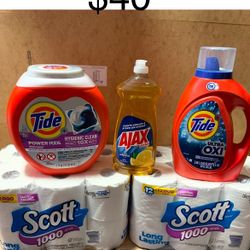 Jabón Y Papel A La Venta 