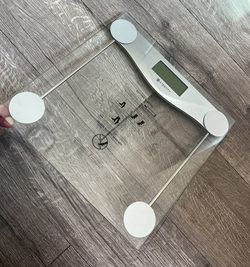 Digital Bathroom Scale (barely used; < 3 mo. old)