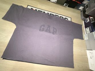 Yeezy Oversized (Dove) Tee
