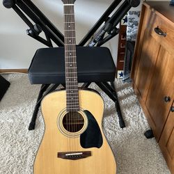 Ibanez 6 String Acoustic Guitar