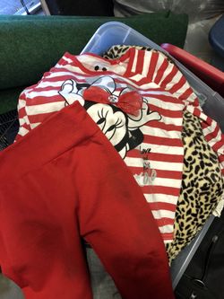 Minnie outfit