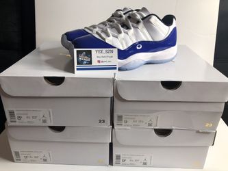 Nike air Jordan 11 women’s concord size 9 women/ 7.5 men and 8.5 women/ 7 men