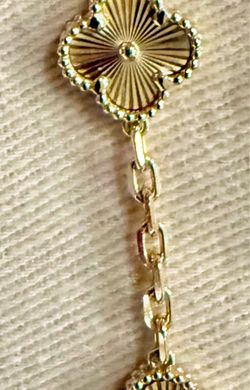 Gold bracelet