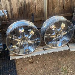 28in Mirrors (5x114)