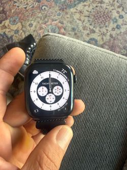 Apple Watch series 10 black stainless steel