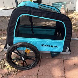 Dog trailer for bike