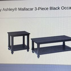 Coffee Table And Side Table Set 