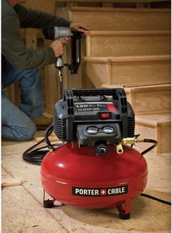 Porter-Cable 6-Gallon Pancake Air Compressor – 150 PSI