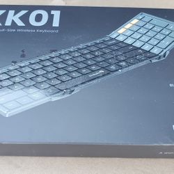 XK01 foldable full-size wireless keyboard