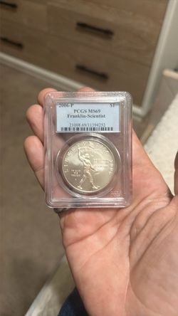 2006-P Franklin Scientist Dollar PCGS MS69