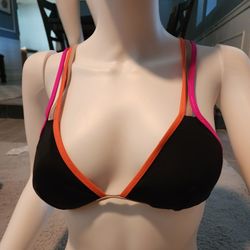 Victoria Secret Strappy Bikini Top Size Medium