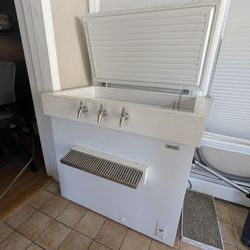 3 Tap Kegerator, Local Pickup Only $250