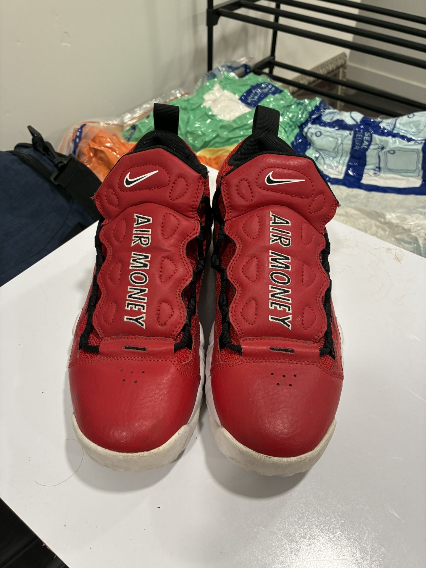 Nike Red Air Money Size 6.5