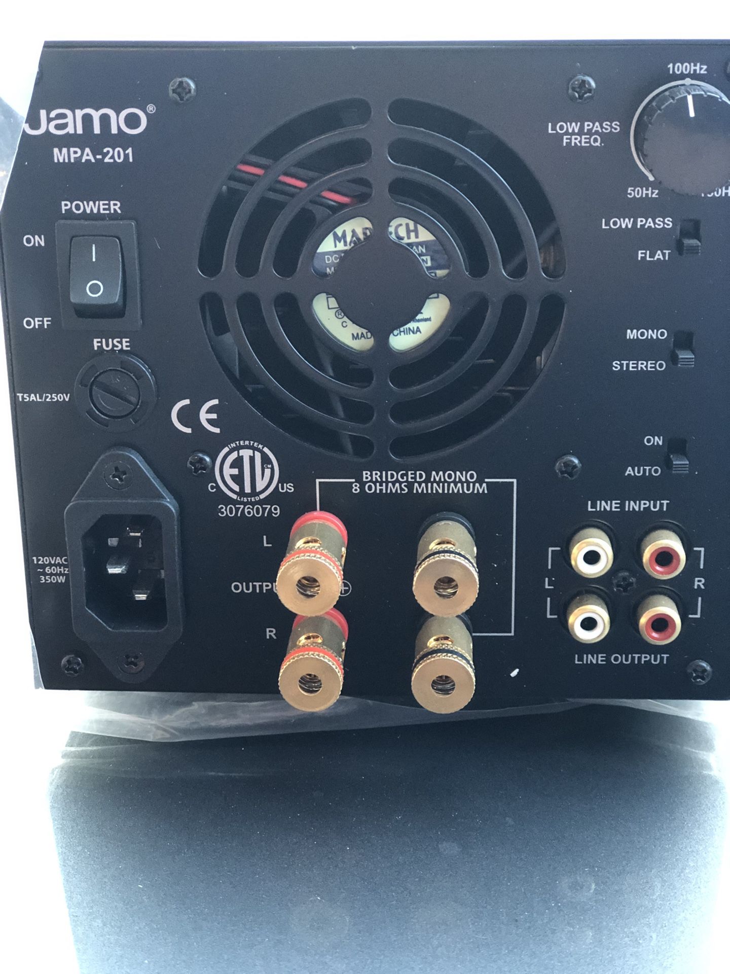 Jamo MPA 201 Amplifier. 200. Retails 749 for Sale in Irvine, CA OfferUp