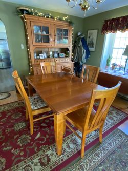 Kitchen table and chairs