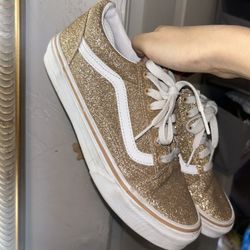 Sparkly Vans 