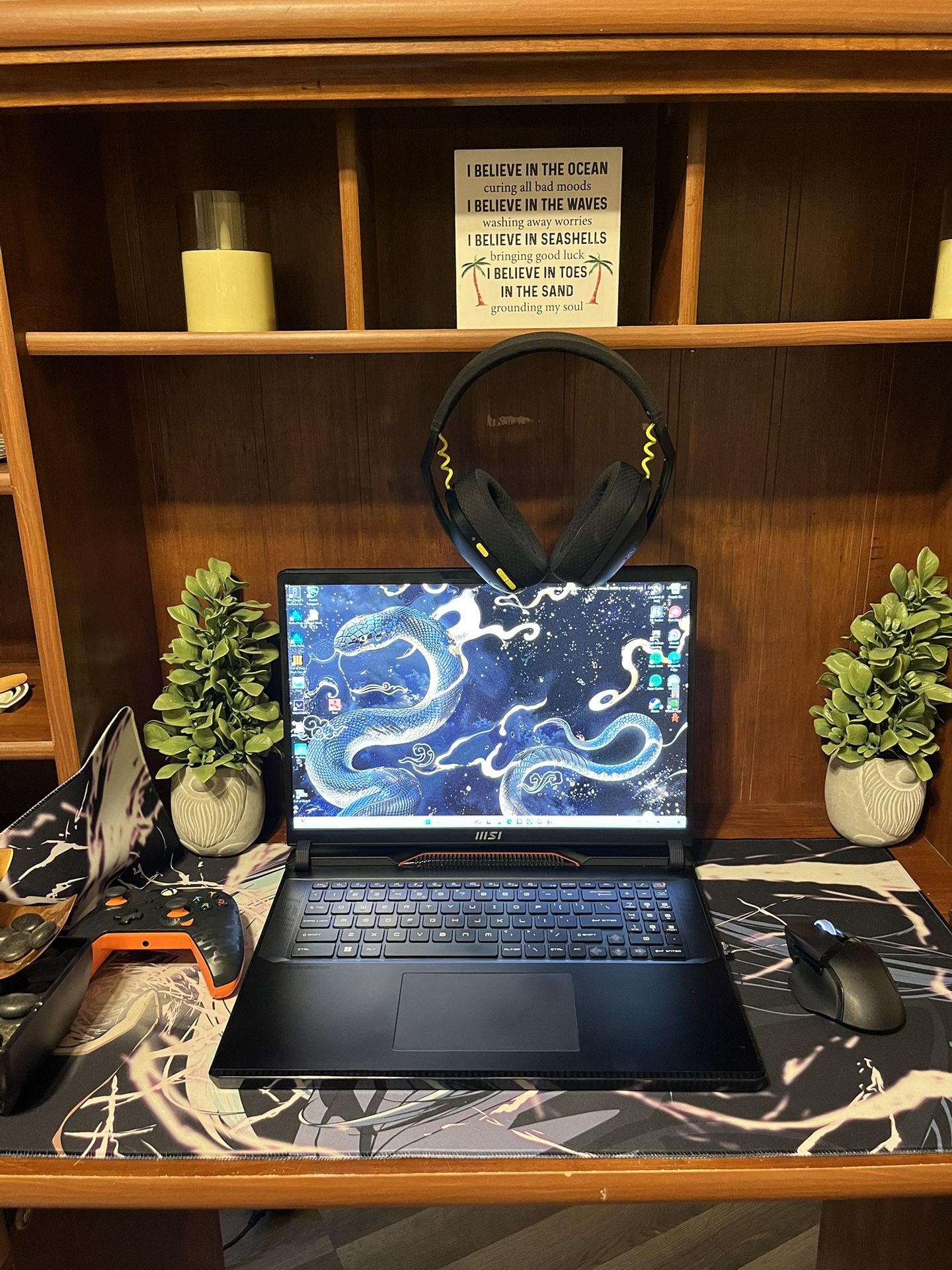 Msi Rtx 4070 Gaming Laptop Setup