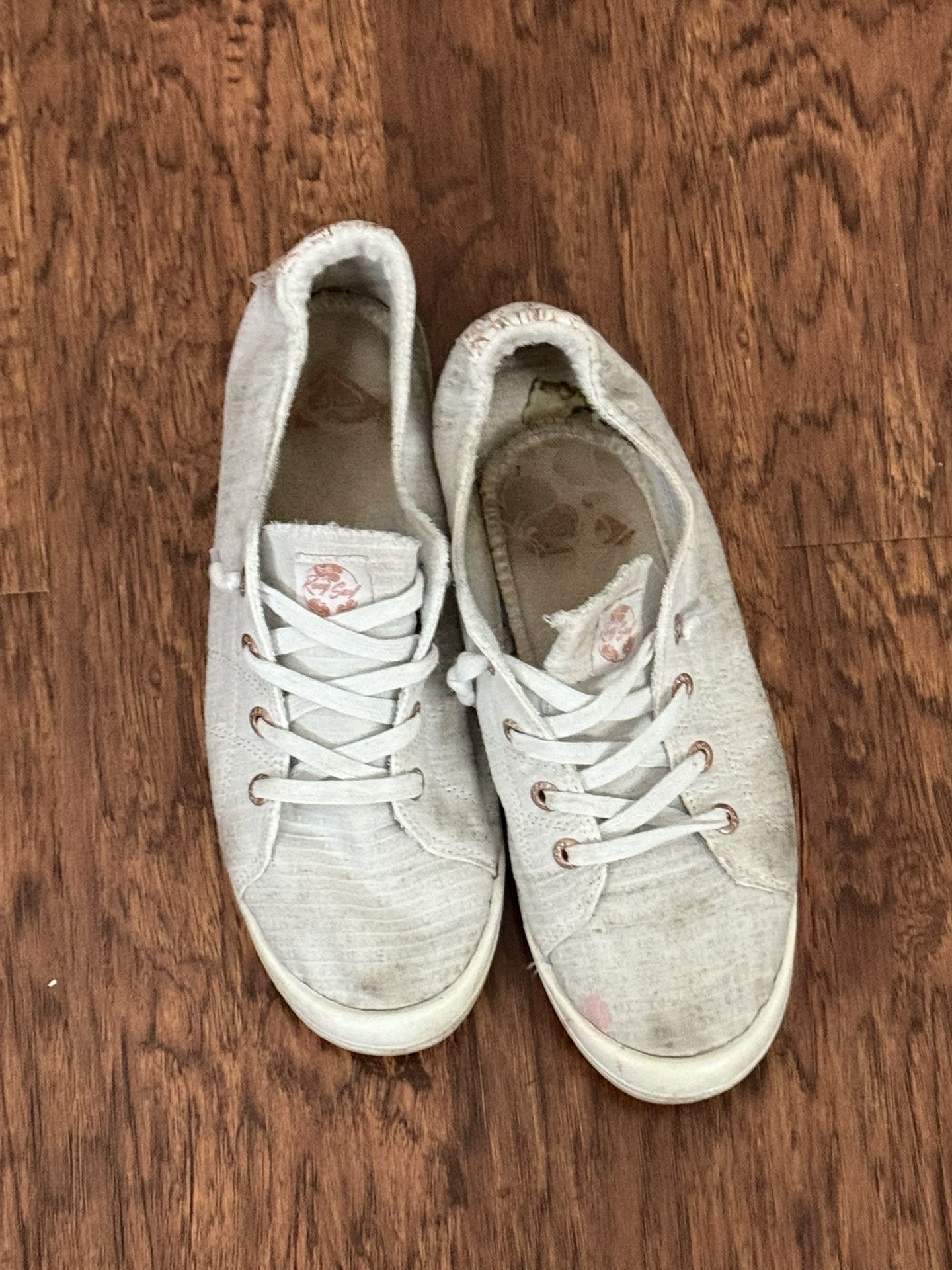 Used Women’s Roxy Shoes for Challenges &/or Games, Pranks, Etc…