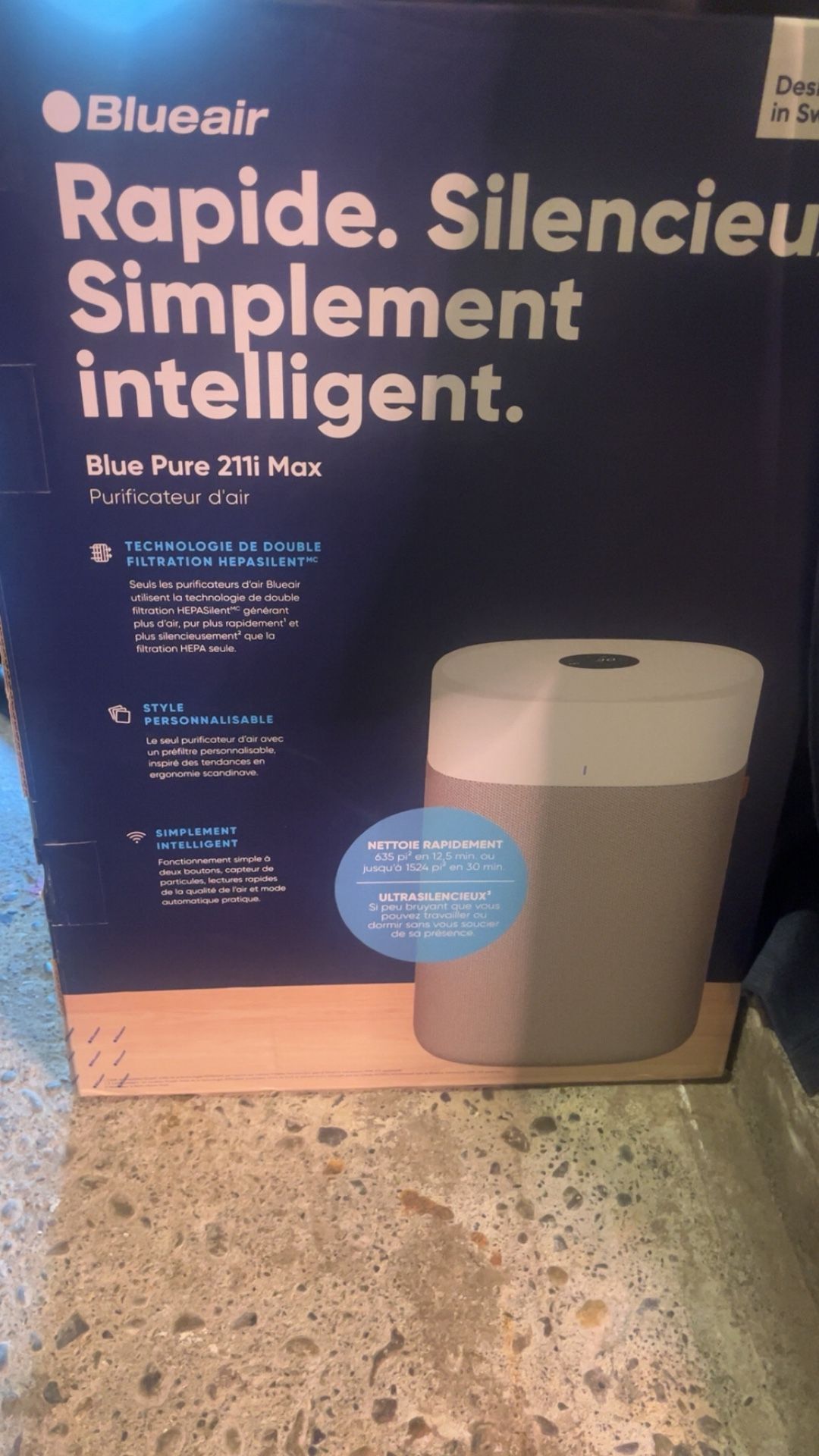 Blueair Air purifier