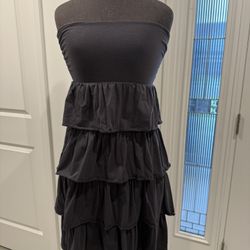 J Crew Charcoal Dress Size Medium
