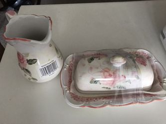 FLORAL ANTIQUE SET PFALTZGRAFF