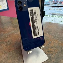 Apple iPhone 12 Blue 64GB | Factory Unlocked (CDMA + GSM) – F