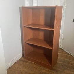 Small Brown Bookcase 