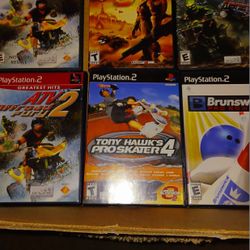 PlayStation 2 ATV Offroad Fury 2 Off-road For Jack 3 Off-road Fury Hawk Pro Skater 3 Grand Theft  San Andreas 👌 