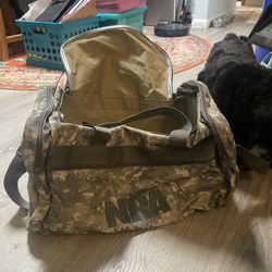 NRA Digital Camo Duffle Bag