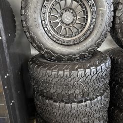 Bendo Rines Nuevos Con Llantas Usadas Para Toyota Tacoma Chevy Silverado 