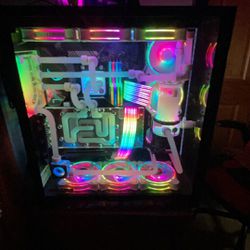 Crazy high end gaming pc 