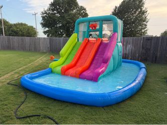 Inflatable Waterslide