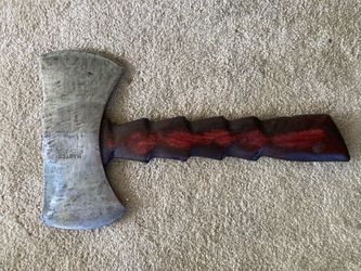 Vintage Double Axe