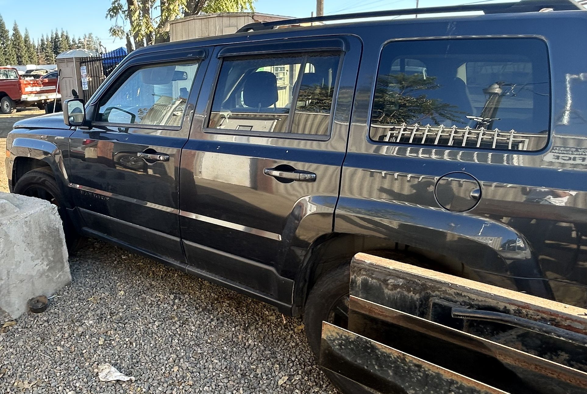 2014 Jeep Patriot For Parts Only 