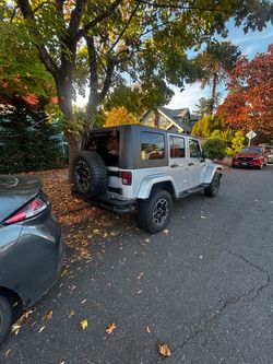 2008 Jeep Wrangler