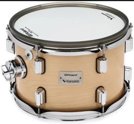 Roland PDA120 V-Drums Acoustic Design 12 x 8 inch Tom Pad - Gloss Natural
