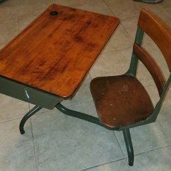 Old School Desk