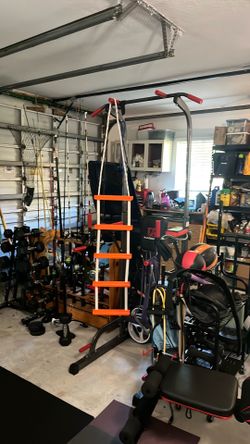 Portable boat ladder