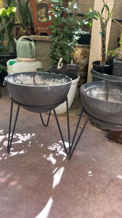Planter pot and plant stand