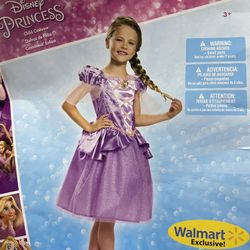 Repunzel Princess Costume