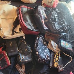 Cross Body Bags, Purse And Wallet