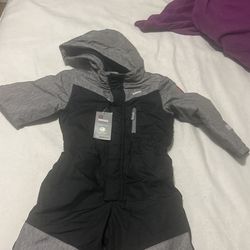 New Boys 5T Snow jump Suit