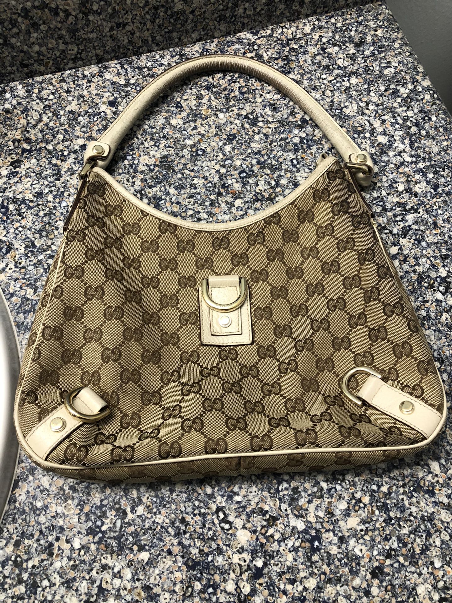 Gucci Monogram Shoulder Bag 