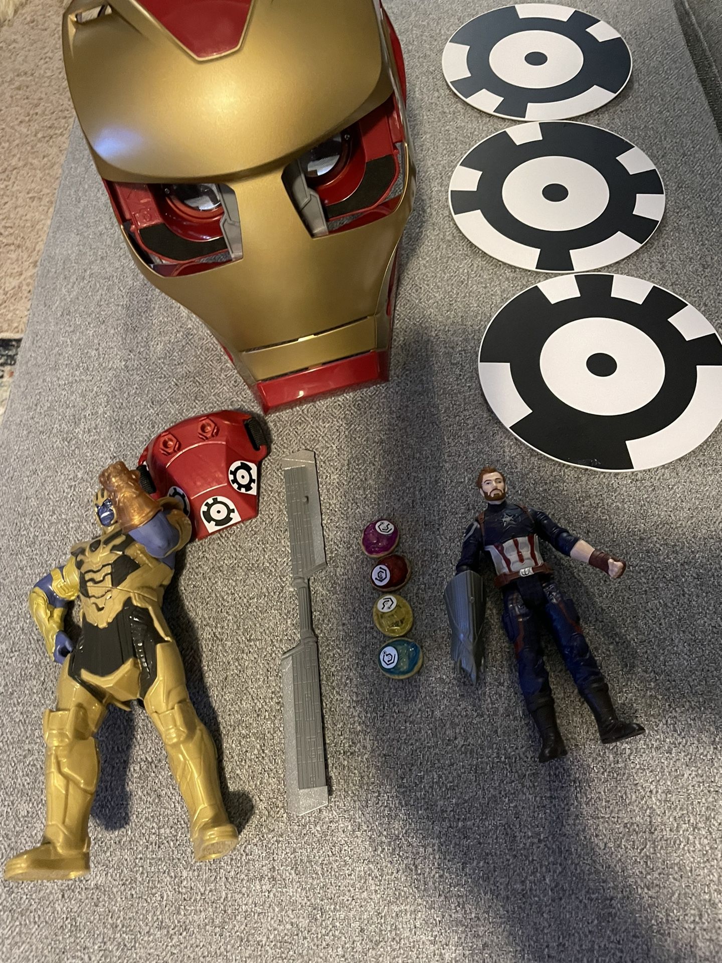 Infinity War action Figures And Iron Man Hero Vision