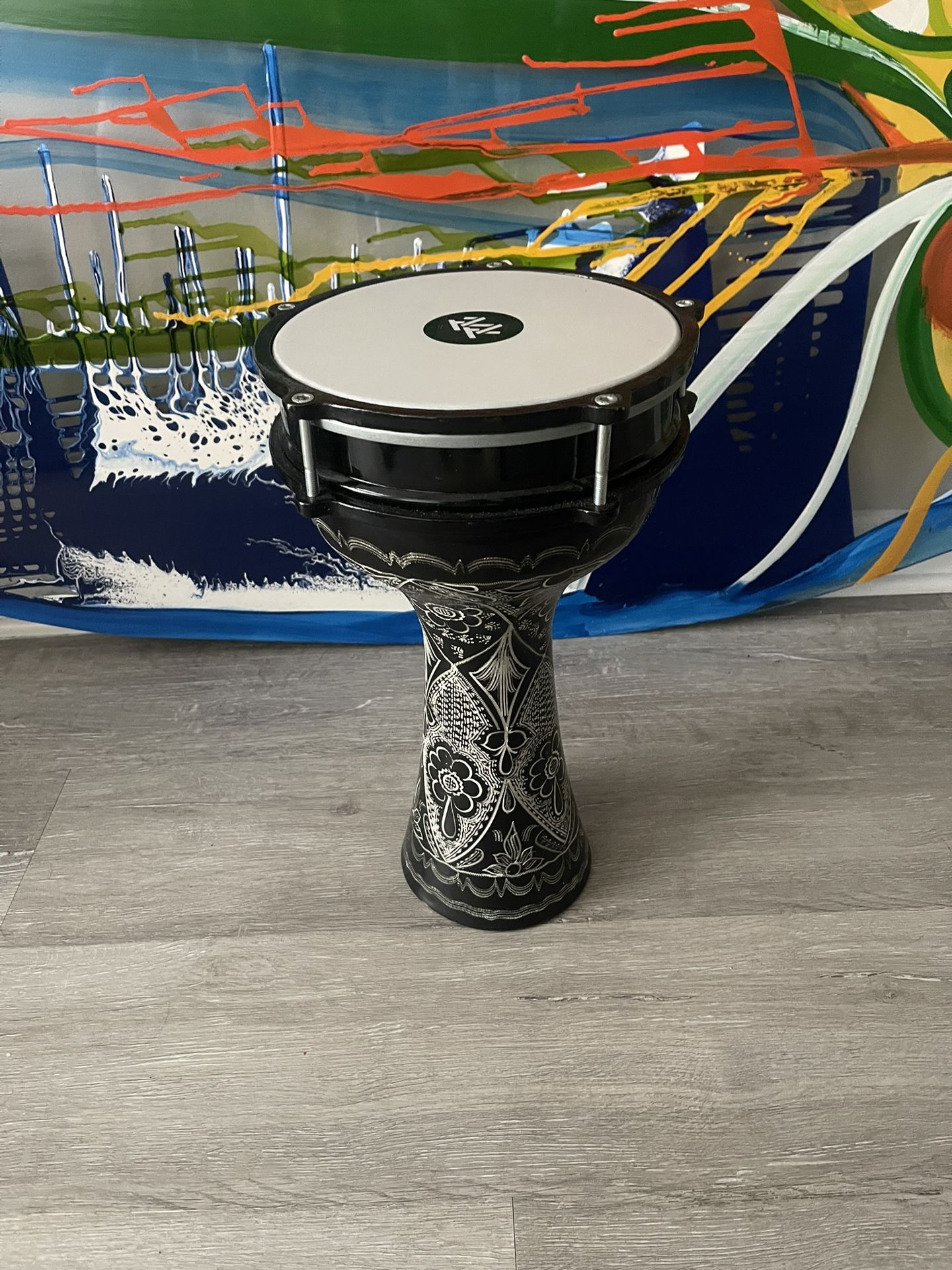 Beautiful Hand Drum – Darbuka / Doumbek – Great Sound! 🥁
